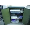 Image 2 : FUME HOOD, LABORATORY TABLE, METAL STORAGE