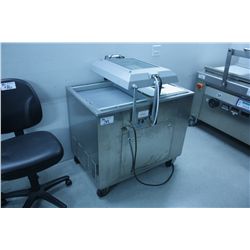 WEBOMATIC MODEL # ECOM18 STAINLESS STEEL SINGLE