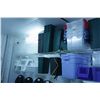 Image 2 : LOT OF METAL SHELVES, STORAGE CONTAINERS, FILE