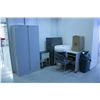 Image 1 : CONTENTS OF SHIPPING/RECEIVING AREA INCL: 2 DESKS,