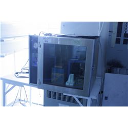 VWR SCIENTIFIC STAINLESS STEEL GLASS FRONT VACUUM