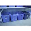 Image 1 : 4 BINS OF SANITARY CYLINDERS