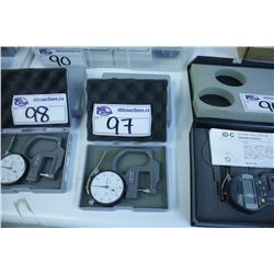 PAIR OF MITUTOYO THICKNESS INDICATORS