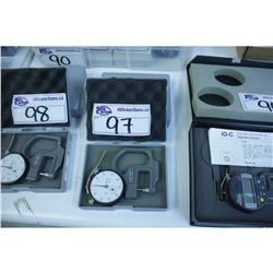 PAIR OF MITUTOYO THICKNESS INDICATORS