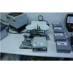 PELOUZE DIGITAL SCALE, SUCTION CLAMP, READ OUT