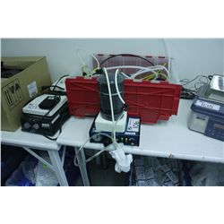 BIN OF ELECTRIC I&J FISNAR INC JB1113 VACUUM PUMPS