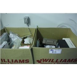 BENCH AND ASSORTED MEDICAL EQUIPMENT