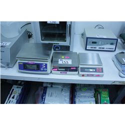 3 DIGITAL PROTION SCALES