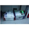 Image 1 : 2 BINS OF ASSORTED SANITARY PRODUCTS