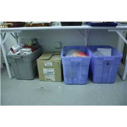 SAFTEY EQUIPMENT AND MEDICAL DISPOSABLE ITEMS