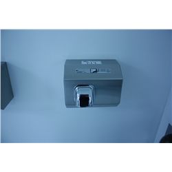 STAINLESS STEEL AMERICAN HAND DRYER