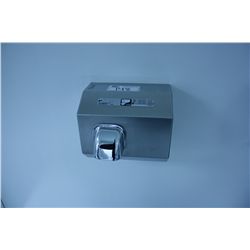 STAINLESS STEEL AMERICAN HAND DRYER