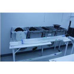 LARGE LOT OF NYLON BALLOON TUBING