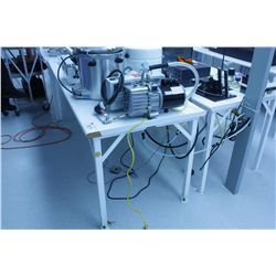 WHITE LABORATORY BENCH