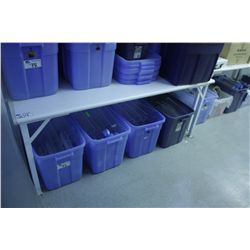 WHITE LABORATORY TABLE (LOCATED IN CENTER ROOM)