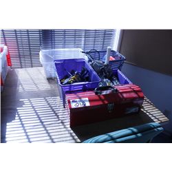 LOT OF ASSORTED TOOLS