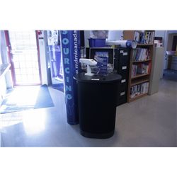 2 TRADESHOW DISPLAYS AND PAMPHLET DISPLAY