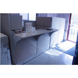 RECEPTIONAL CUBICAL AND CONTENTS OF RECEPTION AREA