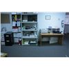 Image 3 : CONTENTS OF UPSTAIRS SALES DEPT. INCL: 5 DESKS,