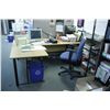 Image 5 : CONTENTS OF UPSTAIRS SALES DEPT. INCL: 5 DESKS,