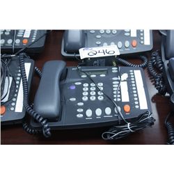 3 COM IP PHONE SYSTEM WITH RECEPTION UNIT, SWITCH