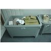 Image 1 : 2 PLASTIC TOTES AND CONTENTS