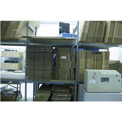 LOT OF ASSORTED BOXES