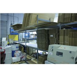 6 BAYS OF EZ RECT SHELVING