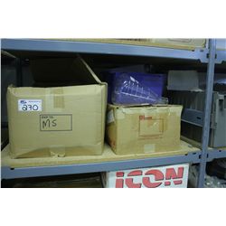 LOT OF MEDICAL GLASSWARE