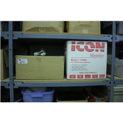 LOT OF MEDICAL GLASSWARE & TUBING