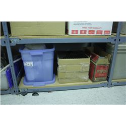 LOT OF MEDICAL GLASSWARE