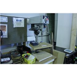 DELTA SHOPMASTER UPRIGHT DRILL PRESS , WORK TABLE