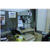 Image 1 : DELTA SHOPMASTER UPRIGHT DRILL PRESS , WORK TABLE