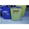 Image 1 : SMALL YELLOW METAL FLAMMABLE CABINET