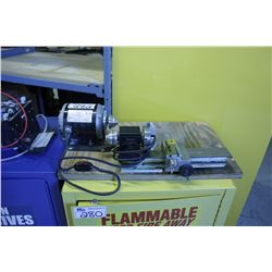 BELT DRIVEN MICRO LATHE