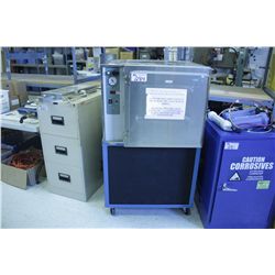 VWR STAINLESS STEELSCIENTIFIC VACUUM OVEN AND CART