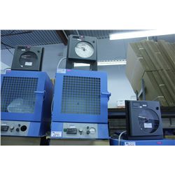 CASCADE TEK VACUUM OVEN WITH HONEYWELL CIRCULAR