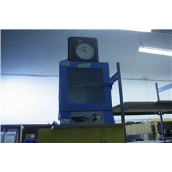 CASCADE TEK VACUUM OVEN WITH HONEYWELL CIRCULAR