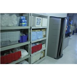 LOT OF SANITARY CLOTHING ON PLASTIC SHELF