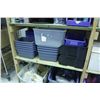 Image 2 : SHELF OF STORAGE BINS AND FILLERS