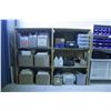 Image 1 : SHELF OF FILLER BOXES, MEDICAL DISPOSABLES AND