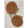 Image 3 : 2 Jemez Pottery Mudhead Figures - B Fragua