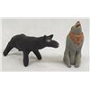 Image 1 : 2 Jemez Pottery Dogs - B Tosa