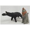 Image 2 : 2 Jemez Pottery Dogs - B Tosa