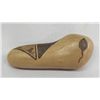 Image 1 : Miniature Hopi Clay Tadpole Pipe - Dell P.