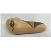 Image 2 : Miniature Hopi Clay Tadpole Pipe - Dell P.