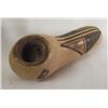Image 3 : Miniature Hopi Clay Tadpole Pipe - Dell P.
