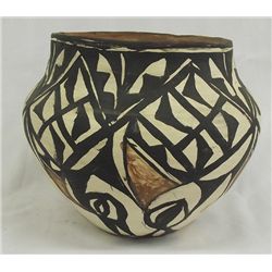1940s Acoma Polychrome Bowl - Concepcion Faustine 1903-2008