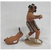 Image 2 : Jemez Mudhead Pottery Kachina and Cow - Fragua
