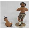 Image 3 : Jemez Mudhead Pottery Kachina and Cow - Fragua